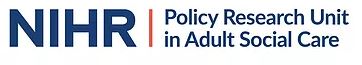 logo for the national institute for health research - policy research unit in adult social care